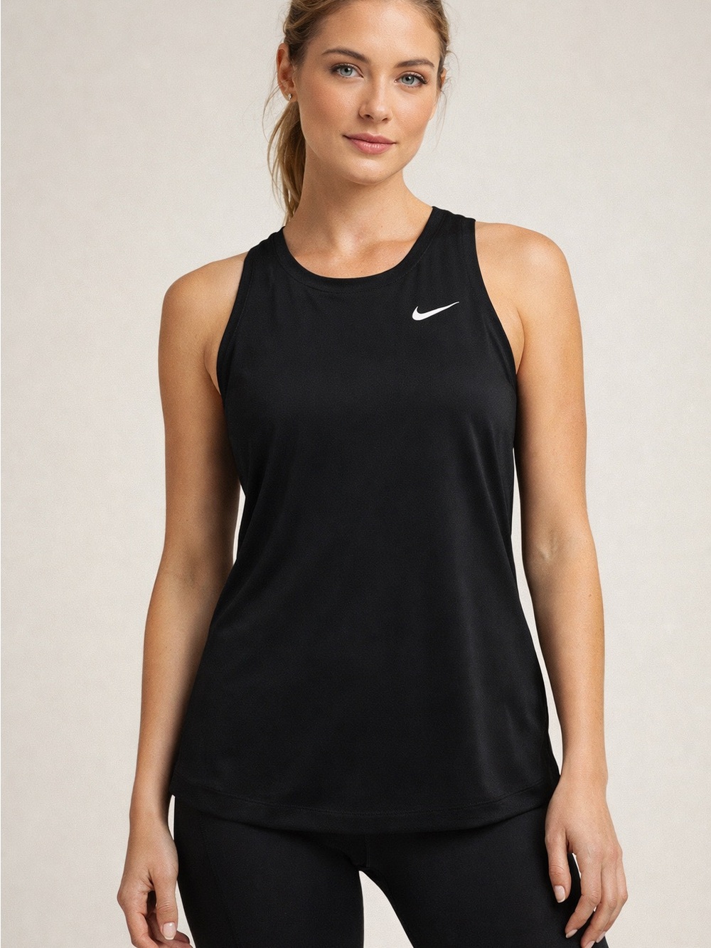 Nike Pro Black Sleeveless Training Tank Top – Size Medium